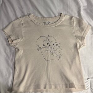 Brandy Melville Baby Tee